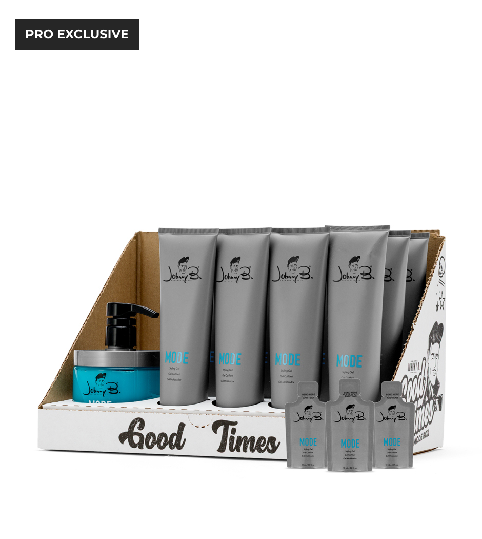 Good Times Mode retail display