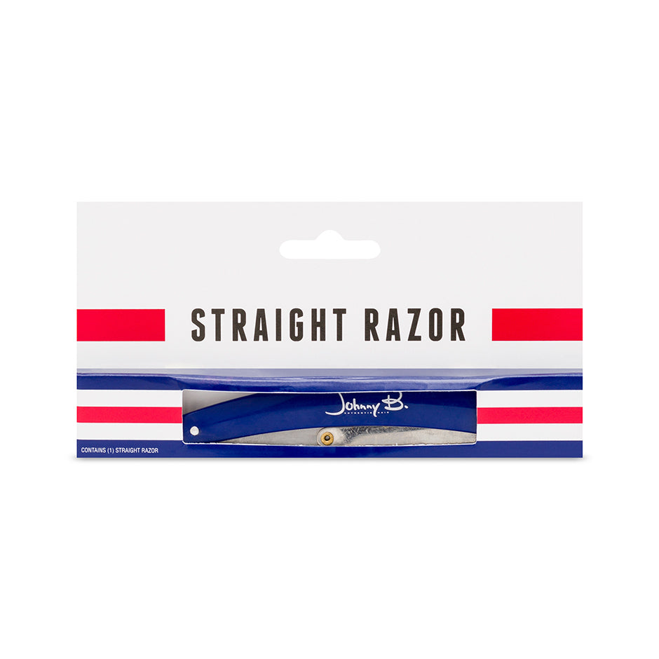 Razor boxed in packaging