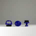3 Barber Ring Brushes