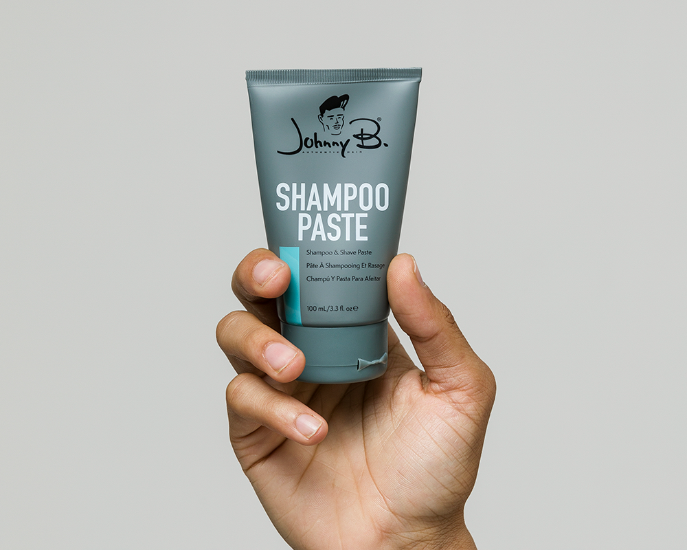 Shampoo Paste 100ml in hand
