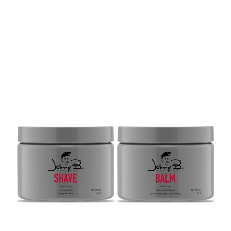 Shave & Balm 12oz jars