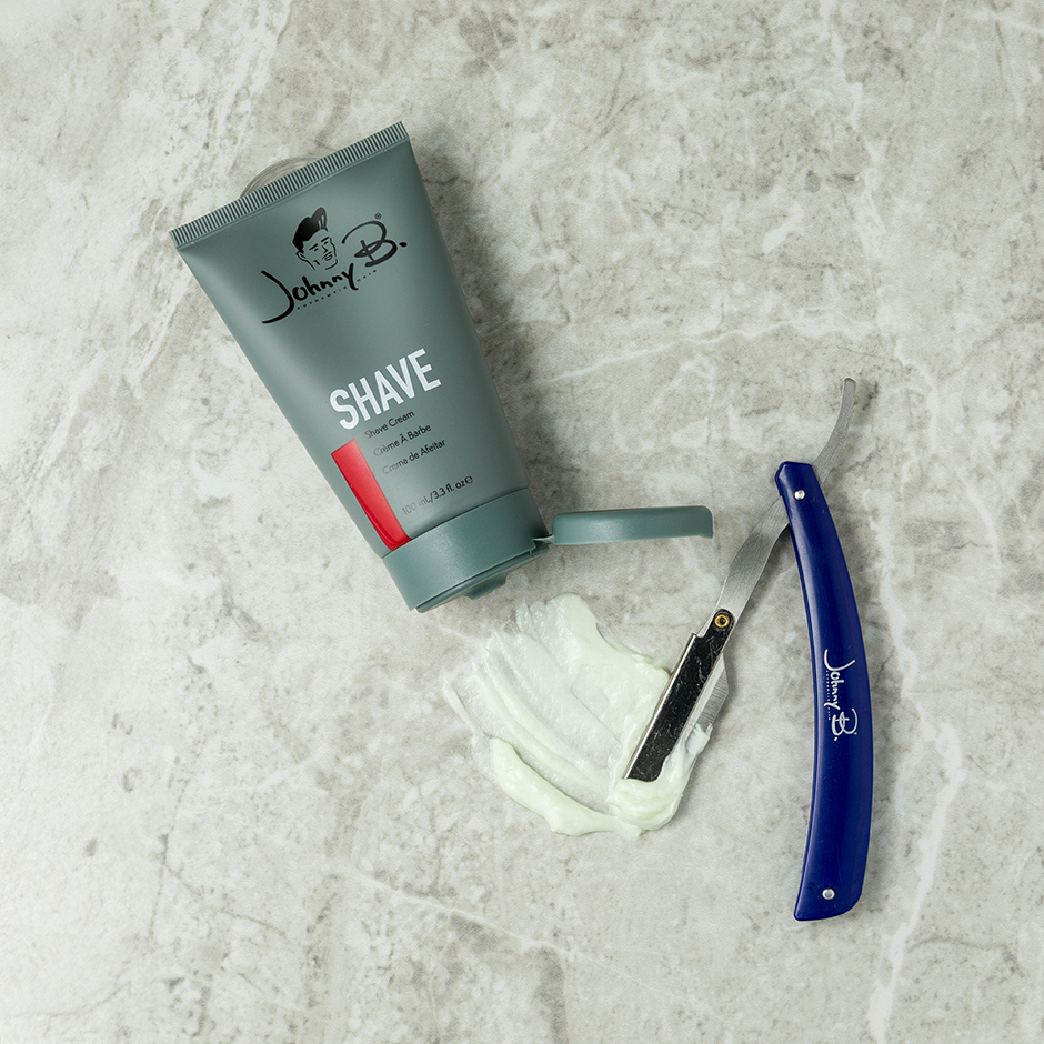 Shave Balm 100ml and Razor