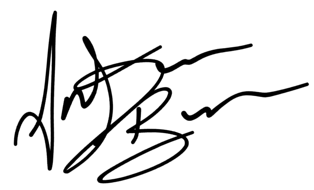 Antjuan's signature