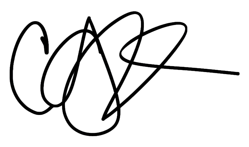 Ceci's signature