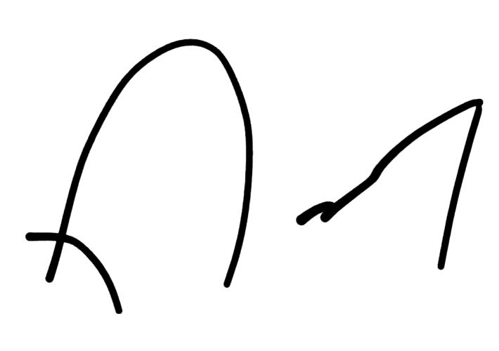 Danny's signature