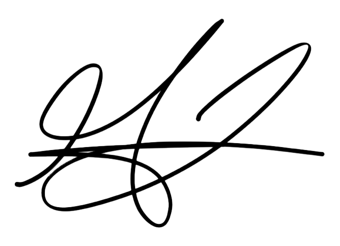 GQ's signature