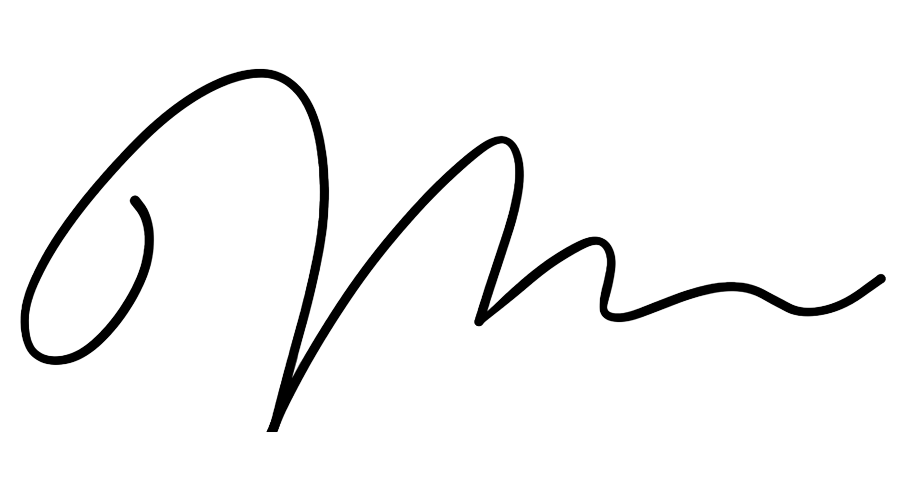 McKayla's signature