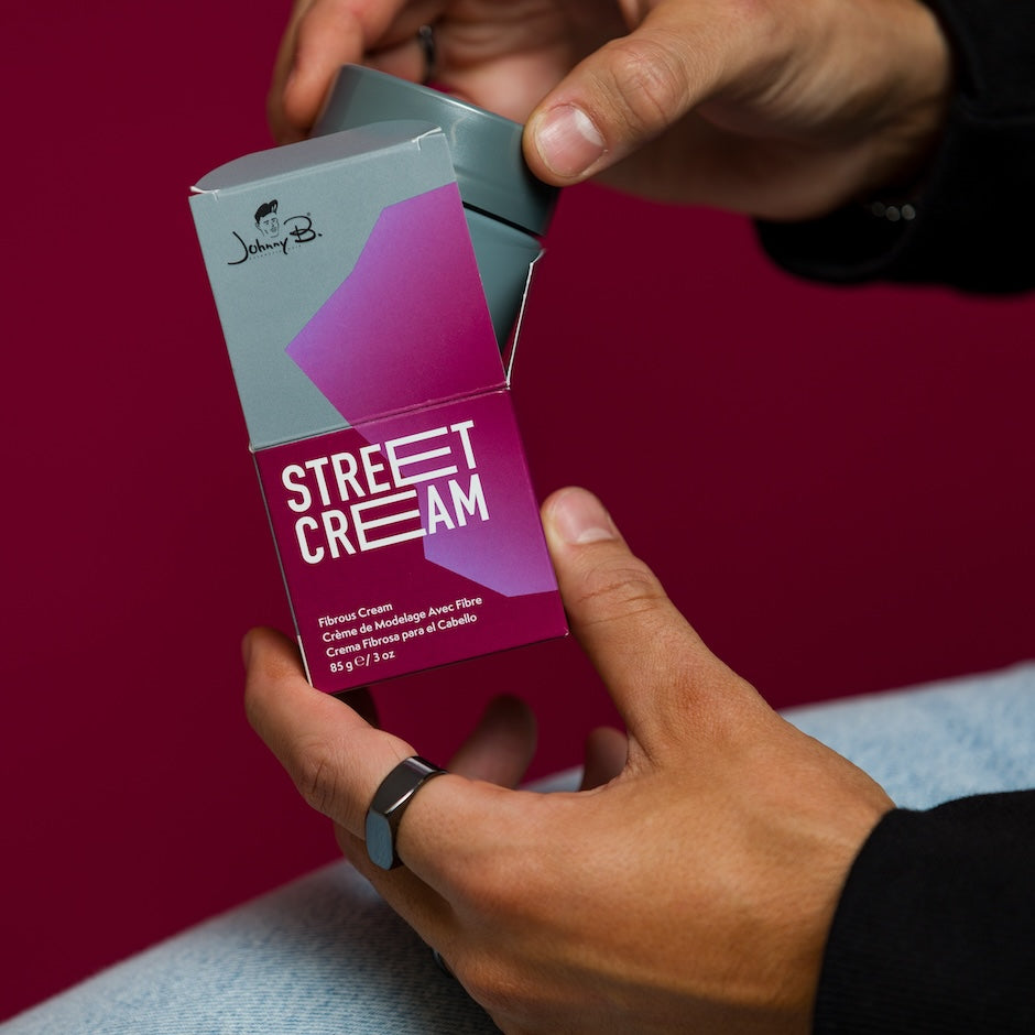 Street Cream packaging