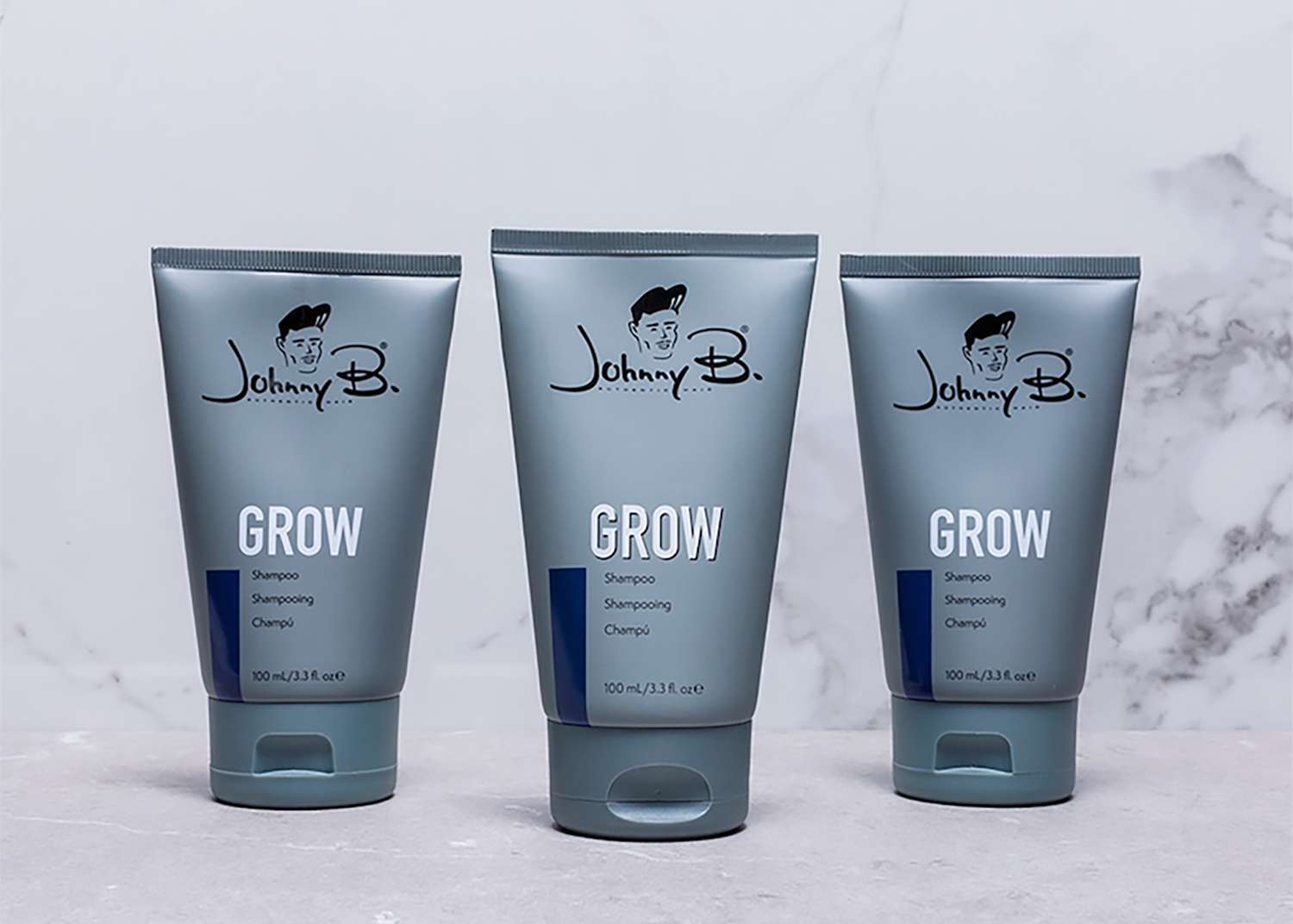3 bottles of Grow Shampoo 100ml