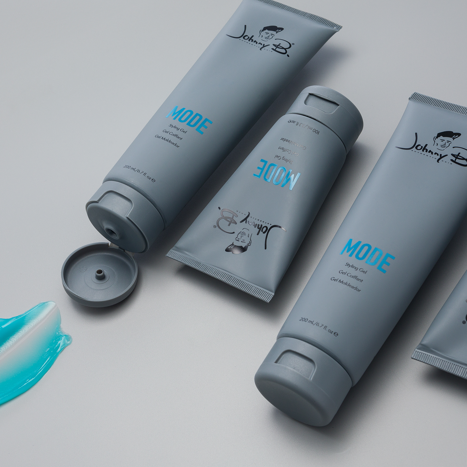 Tubes of Mode 200ml and 100ml