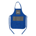 AOK Apron, blue and gray colorway