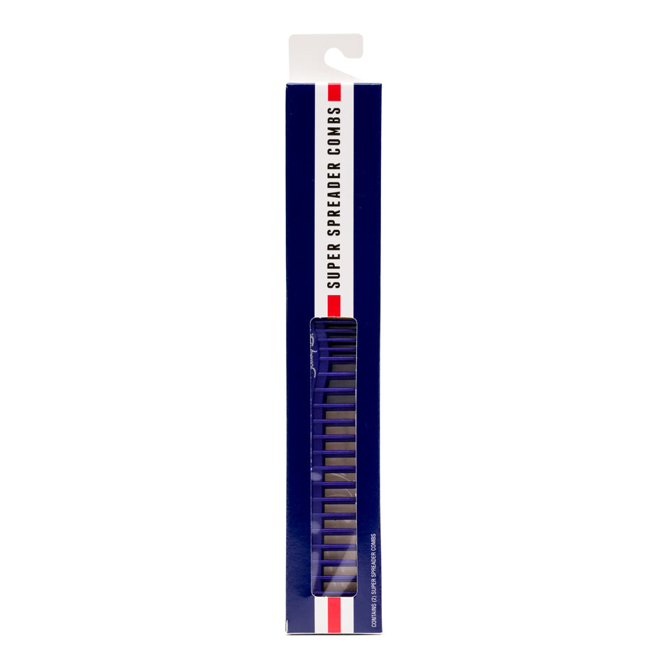 Super Spreader Combs, boxed in packaging