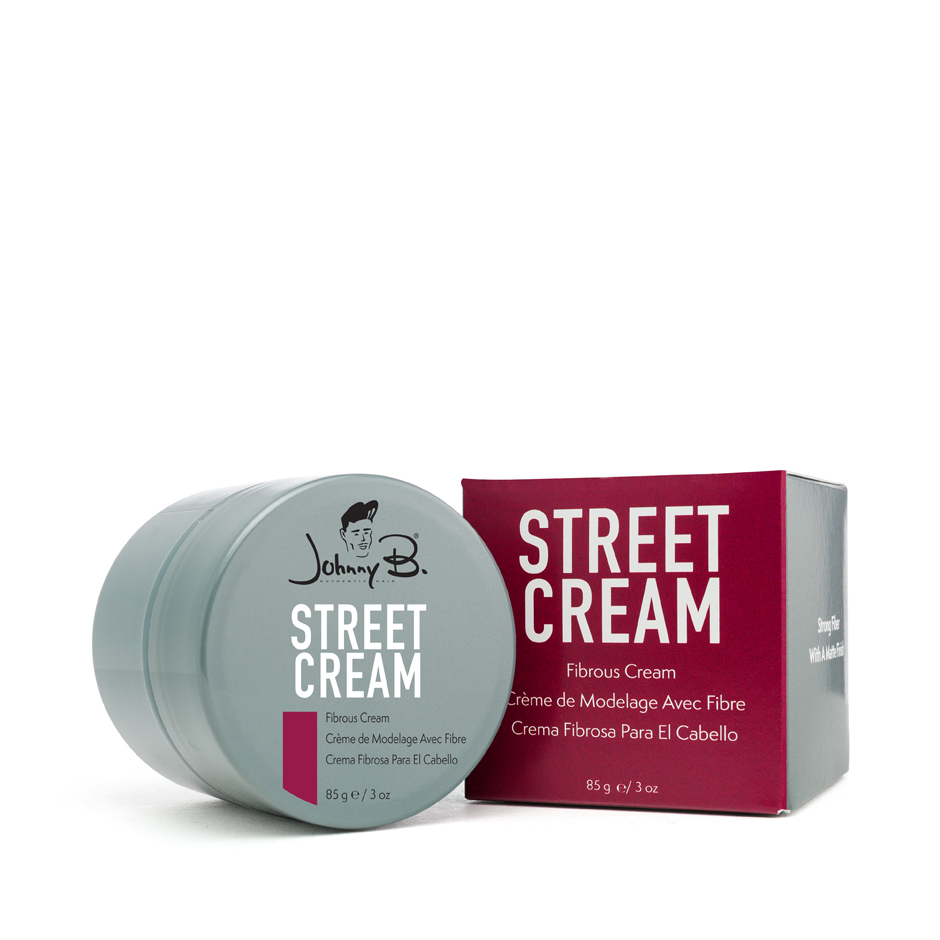 Johnny B Street Hair Cream 3 oz.