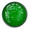 Johnny B. Mode Lucky Boy 12oz jar with lid open, revealing the green colored gel