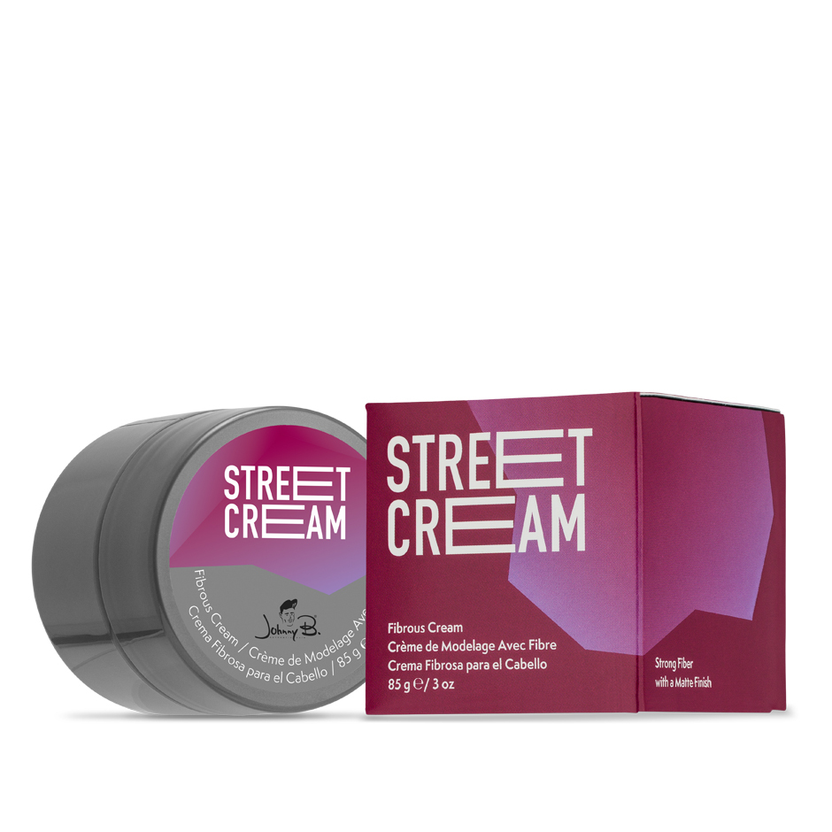 Street Cream with box packaging