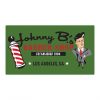 Johnny B. Tool Mat. Green mat with Johnny B. mascot.