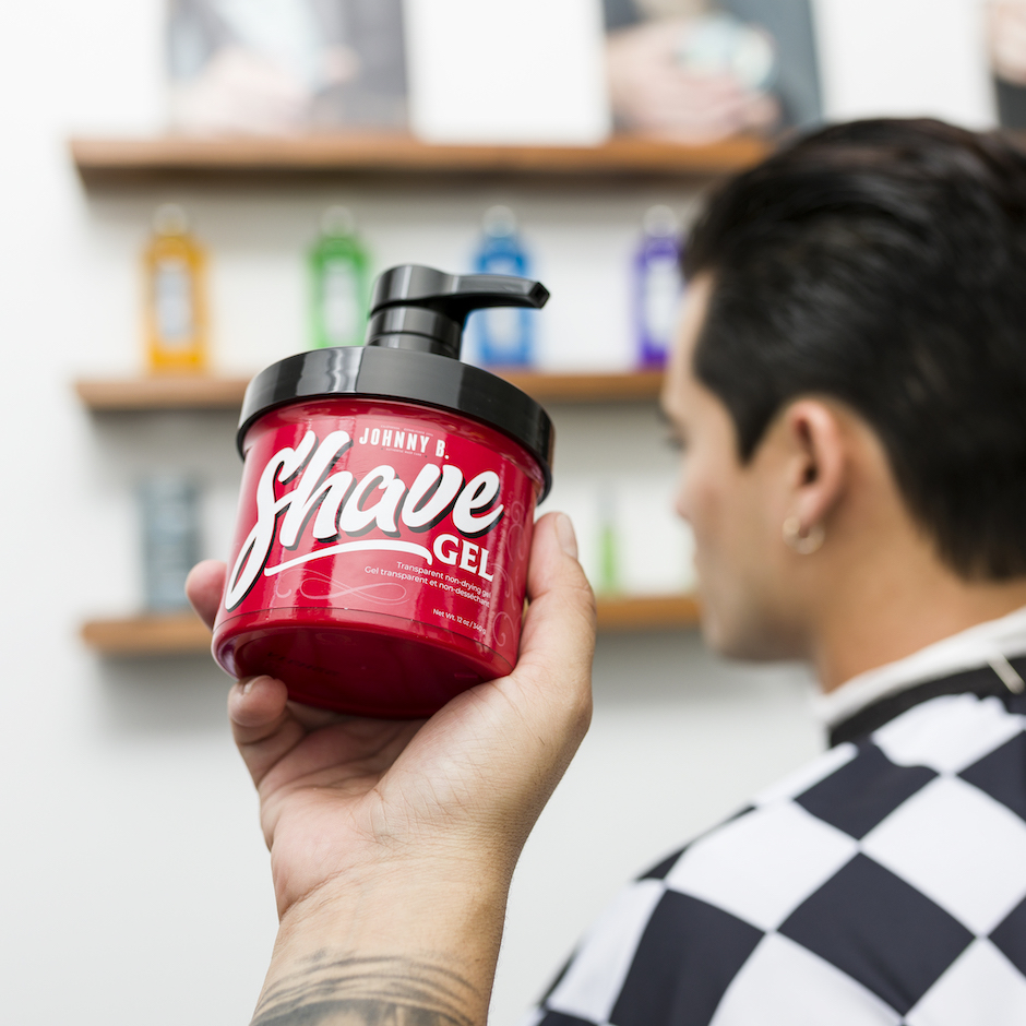 Shave Gel | Johnny B. Hair Care