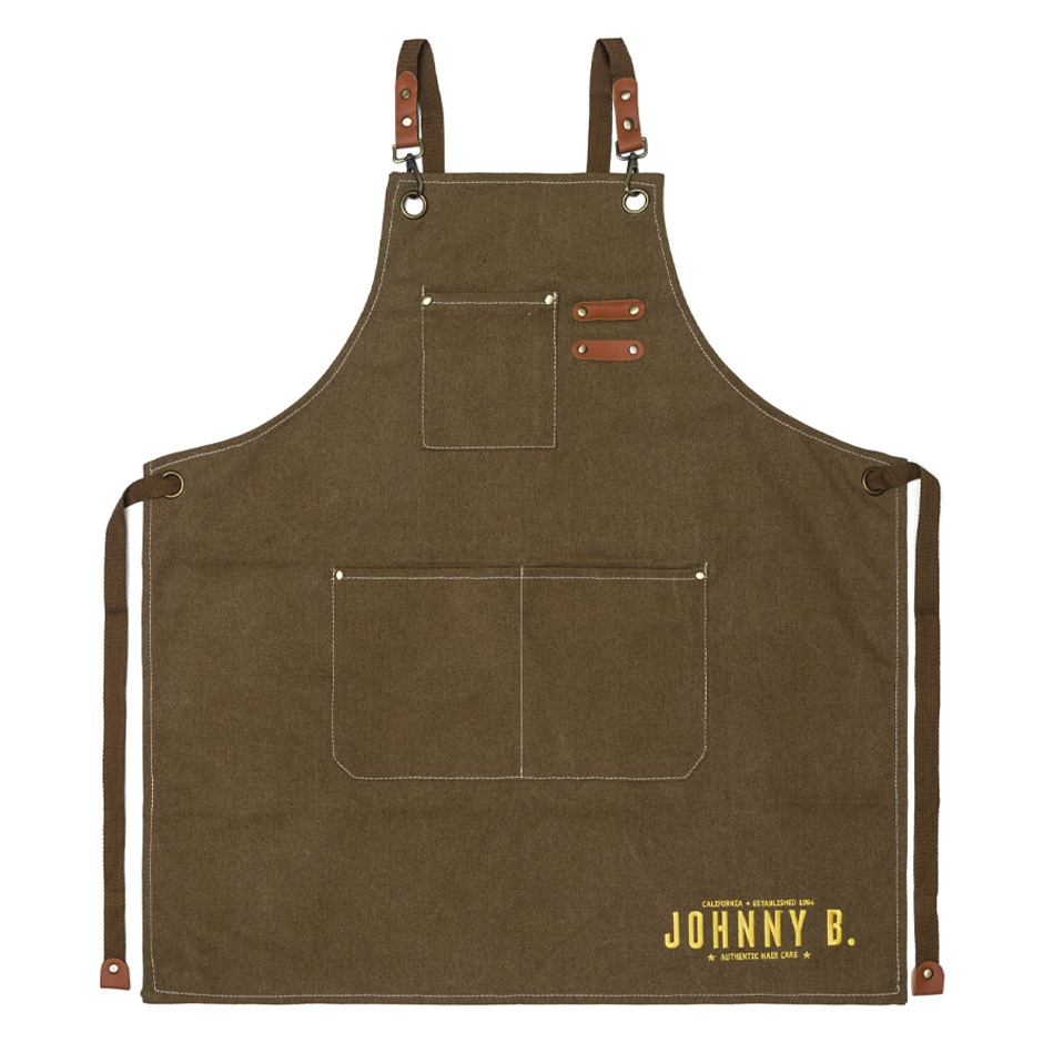 Work apron, brown