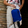 Blue Sling Backpack