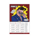 Johnny B. Calendar 2025