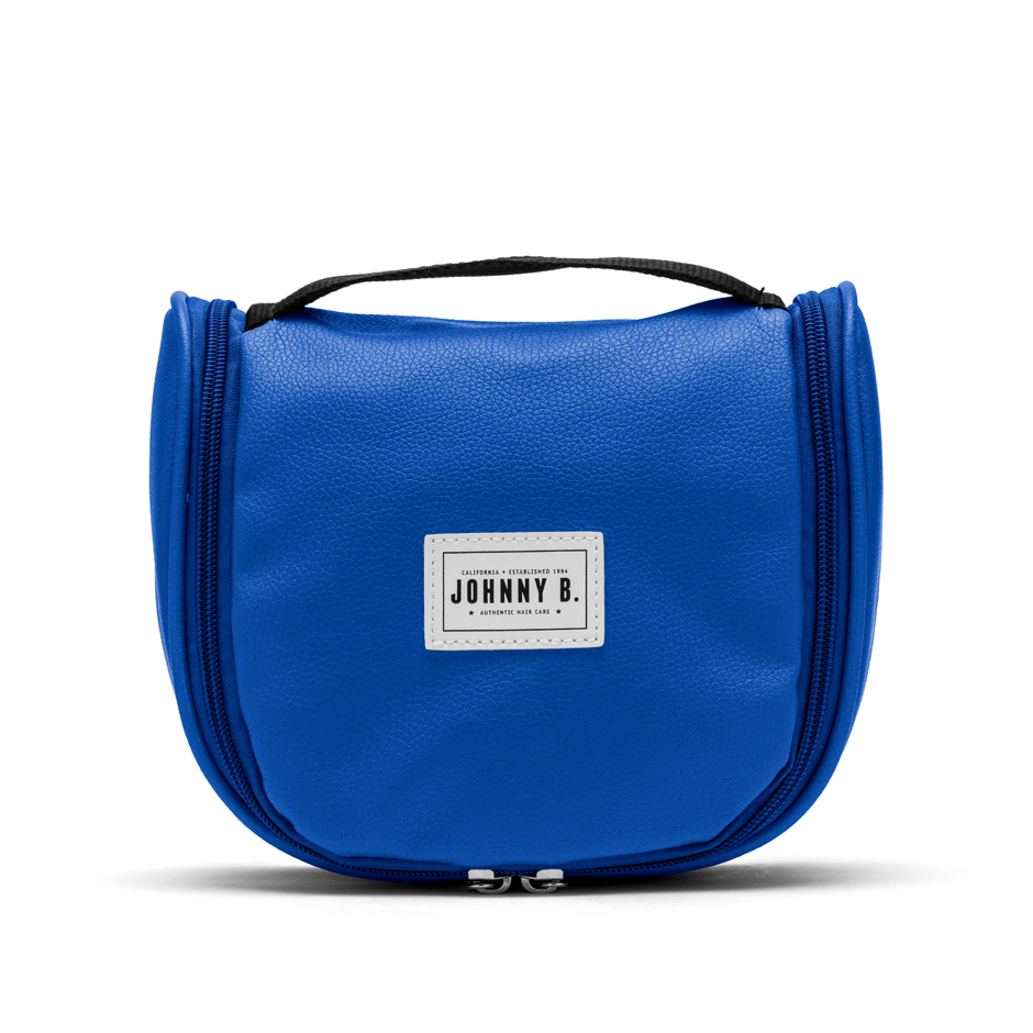 Blue overnight bag