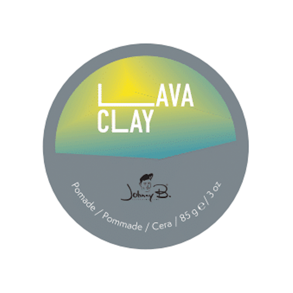 Lava Clay Label