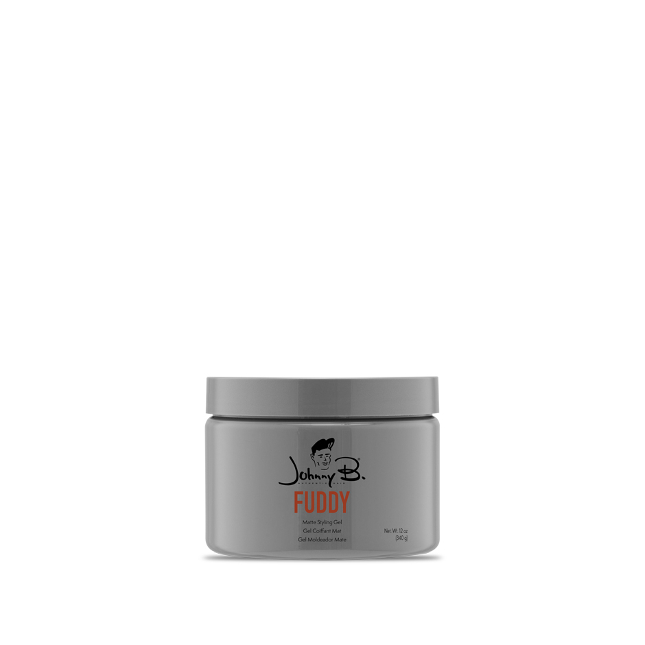 Fuddy Matte Styling Gel 12oz