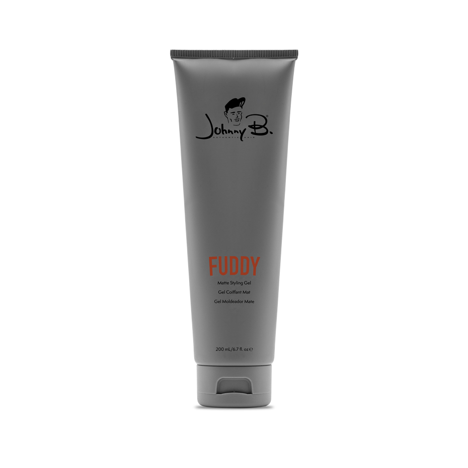 Fuddy Matte Styling Gel 200ml