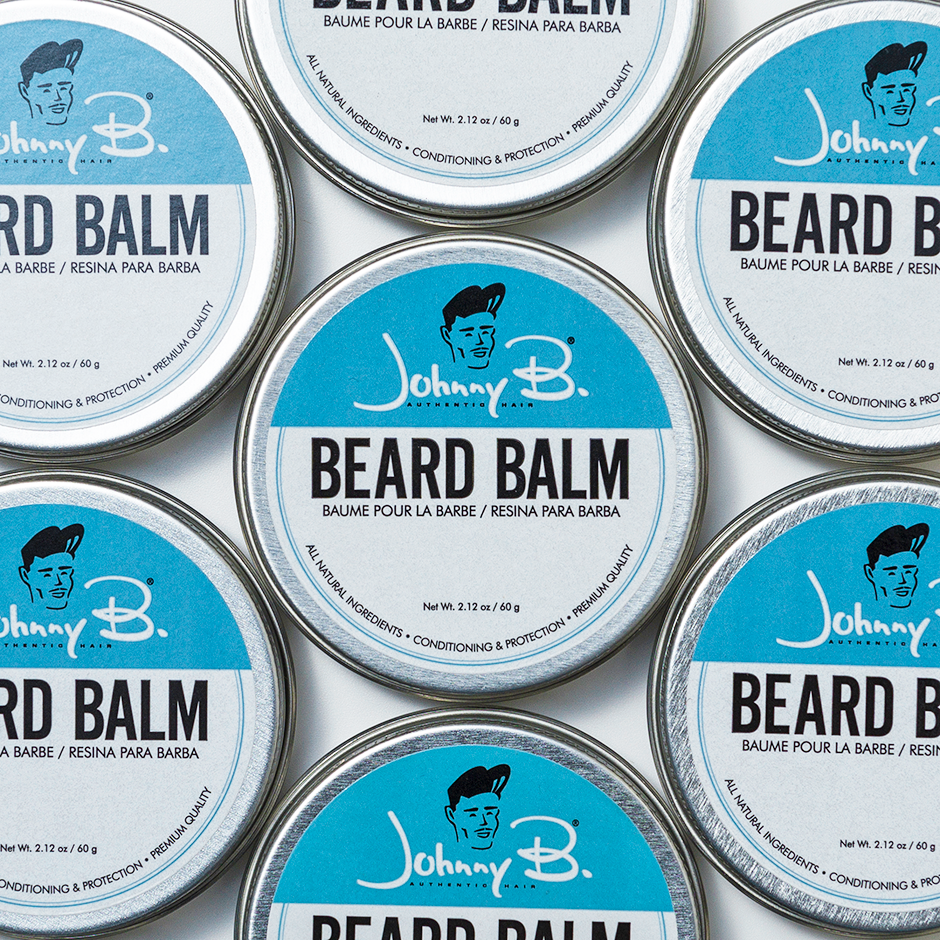 Beard Balm jars