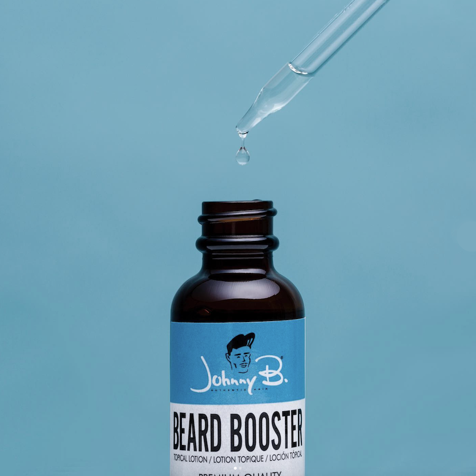 Beard Booster with dropper