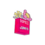 JB Graffiti Pins