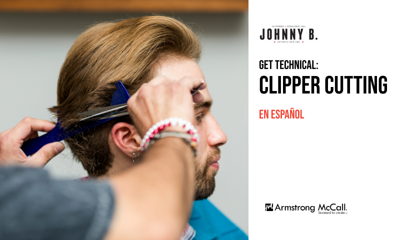 Clipper Cutting Essentials and Sanitation class in Spanish. Hosted by Johnny B. and Armstrong McCall.