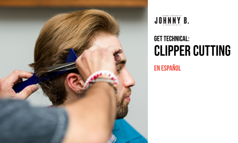 Clipper Cutting Essentials and Sanitation class in Spanish. Hosted by Johnny B. and Armstrong McCall.