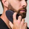 Man using Beard Brush on beard