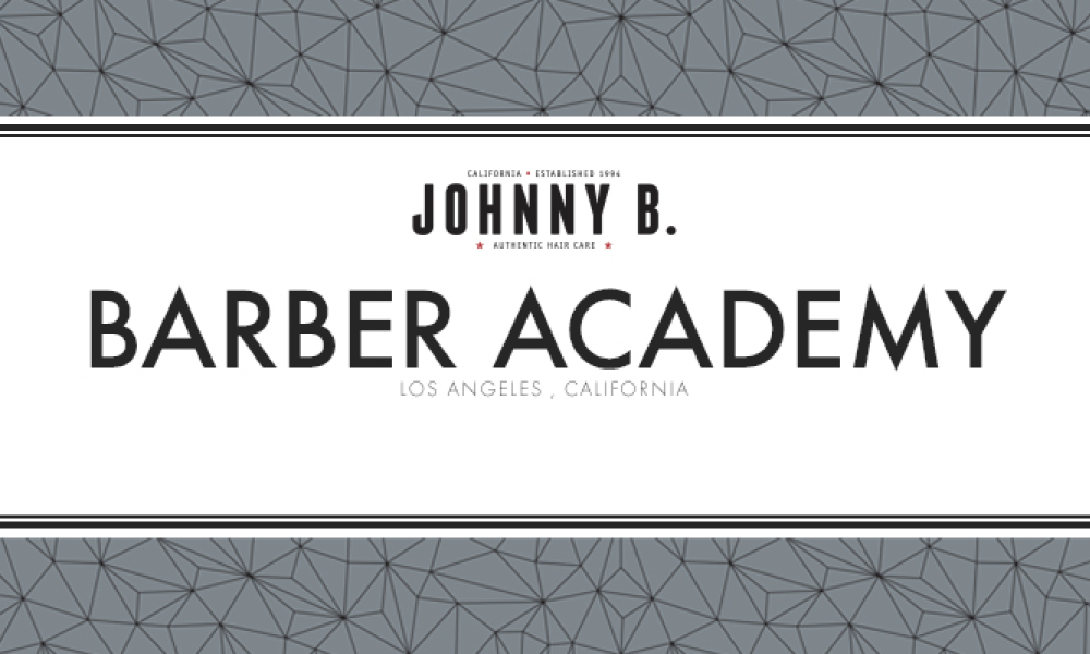 Johnny B. Barber Academy event