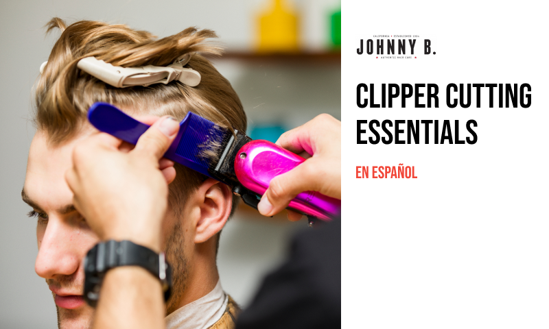 Clipper Cutting Essentials and Sanitation class. Hosted by Johnny B. and Armstrong McCall.