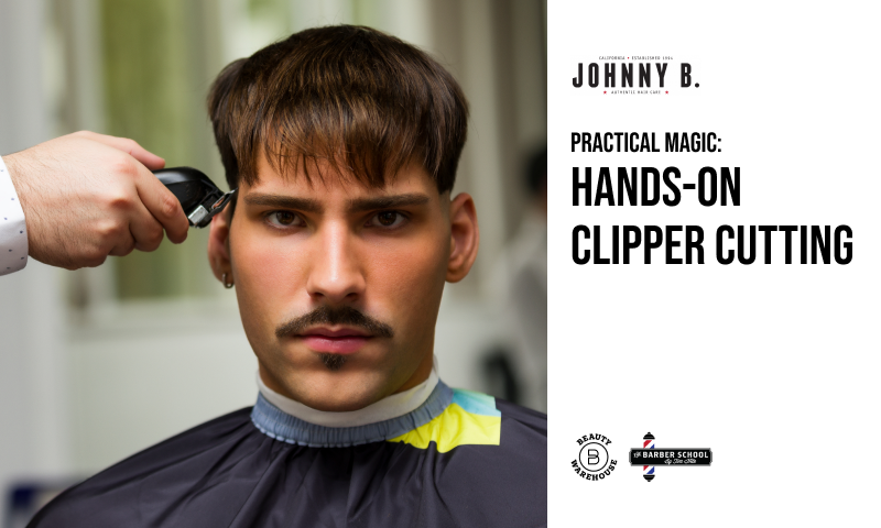 Clipper Cutting Essentials and Sanitation class. Hosted by Johnny B. and Armstrong McCall.